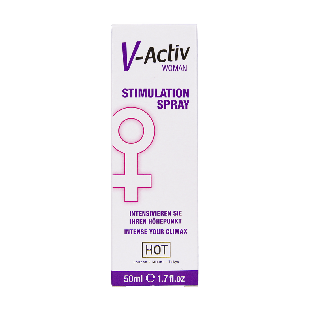 V-Activ – Stimulatie Spray voor Vrouwen – 2 fl oz / 50 ml