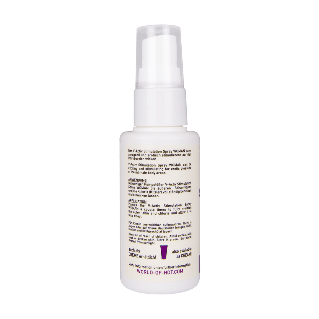 V-Activ – Stimulatie Spray voor Vrouwen – 2 fl oz / 50 ml
