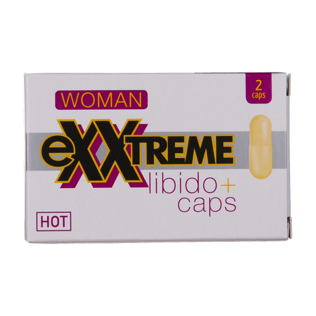 Extreme Libido Caps Vrouw – 2 Stuks