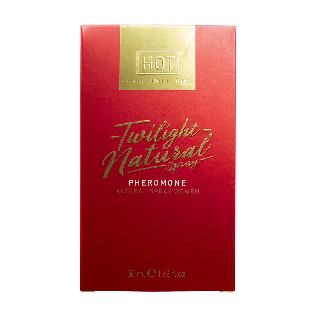 Twilight – Pheromone Natuurlijke Spray voor Vrouwen – 2 fl oz / 50 ml