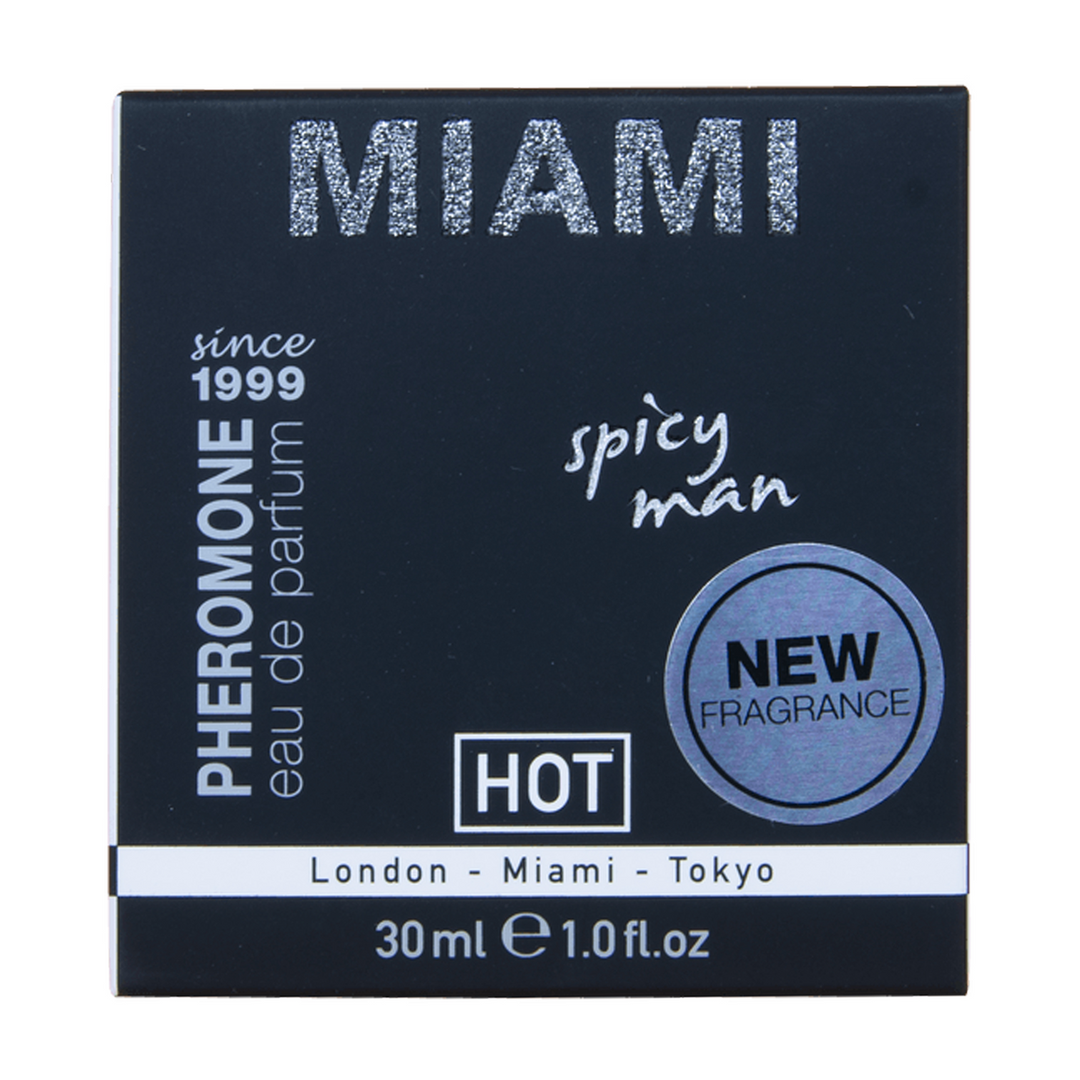 Miami Spicy – Pheromone Parfum voor Mannen – 1 fl oz / 30 ml