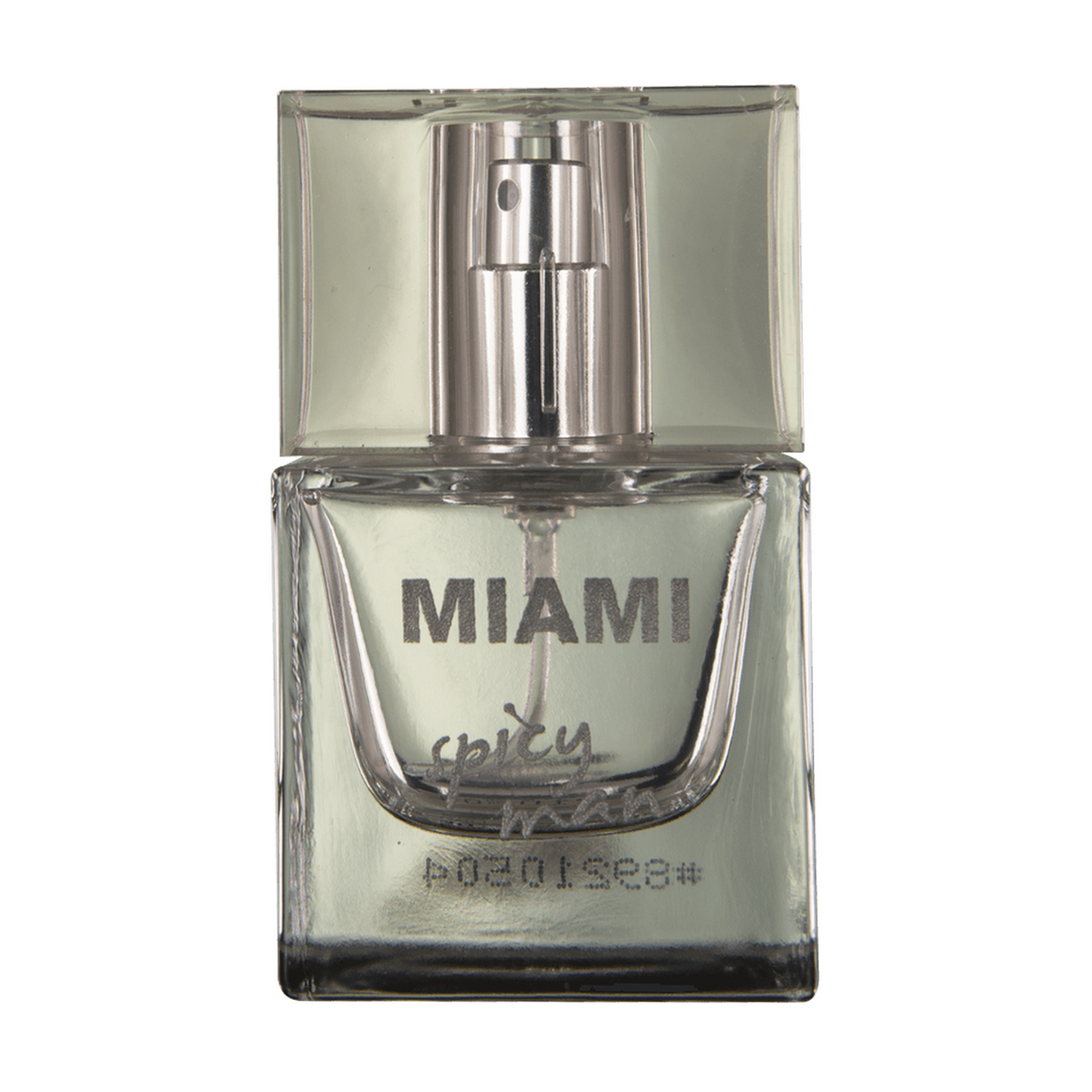 Miami Spicy – Pheromone Parfum voor Mannen – 1 fl oz / 30 ml