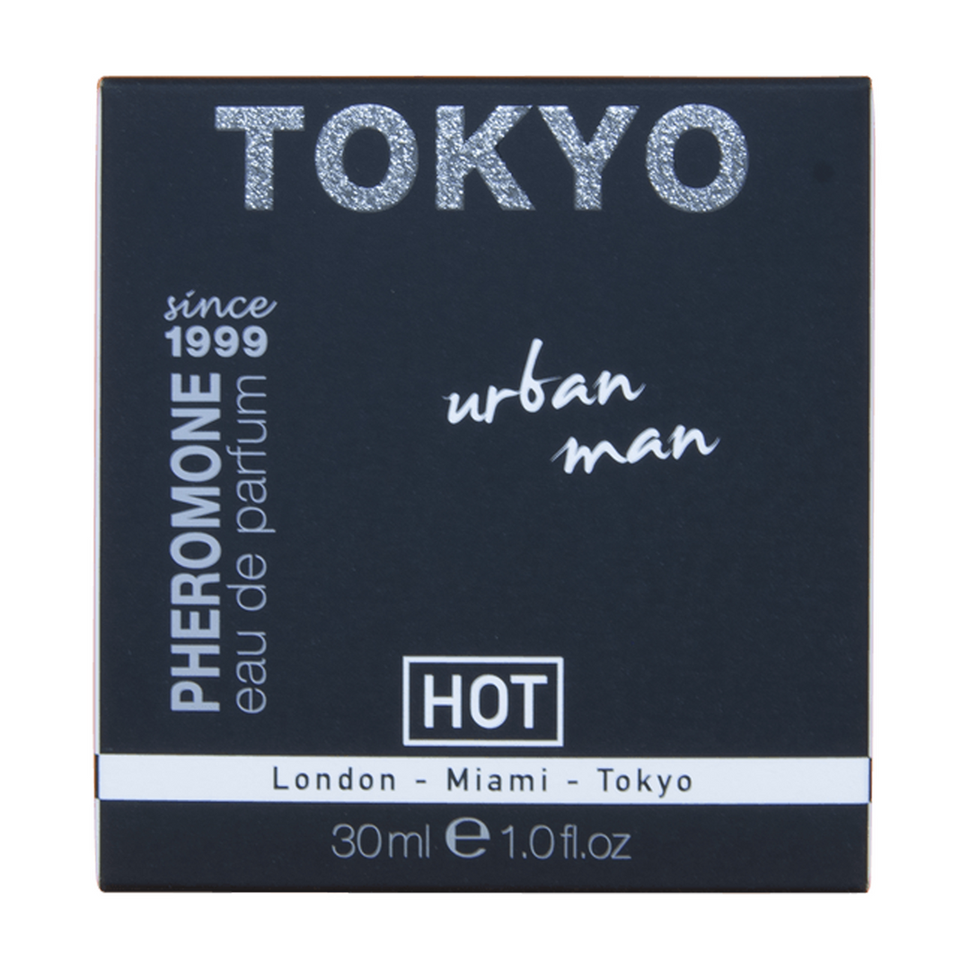 Tokyo Urban – Pheromone Parfum voor Mannen – 1 fl oz / 30 ml
