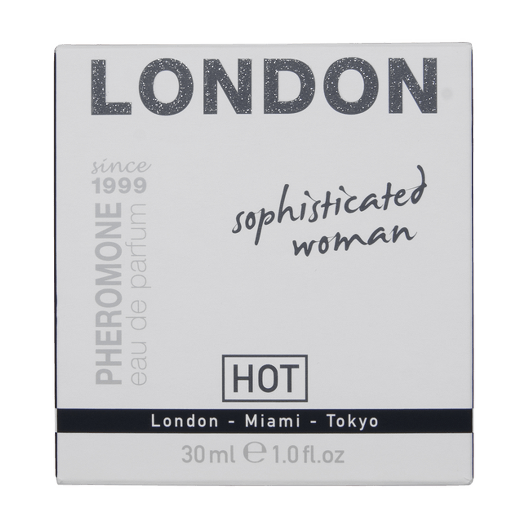 London Sophisticated – Pheromone Parfum voor Vrouwen – 1 fl oz / 30 ml