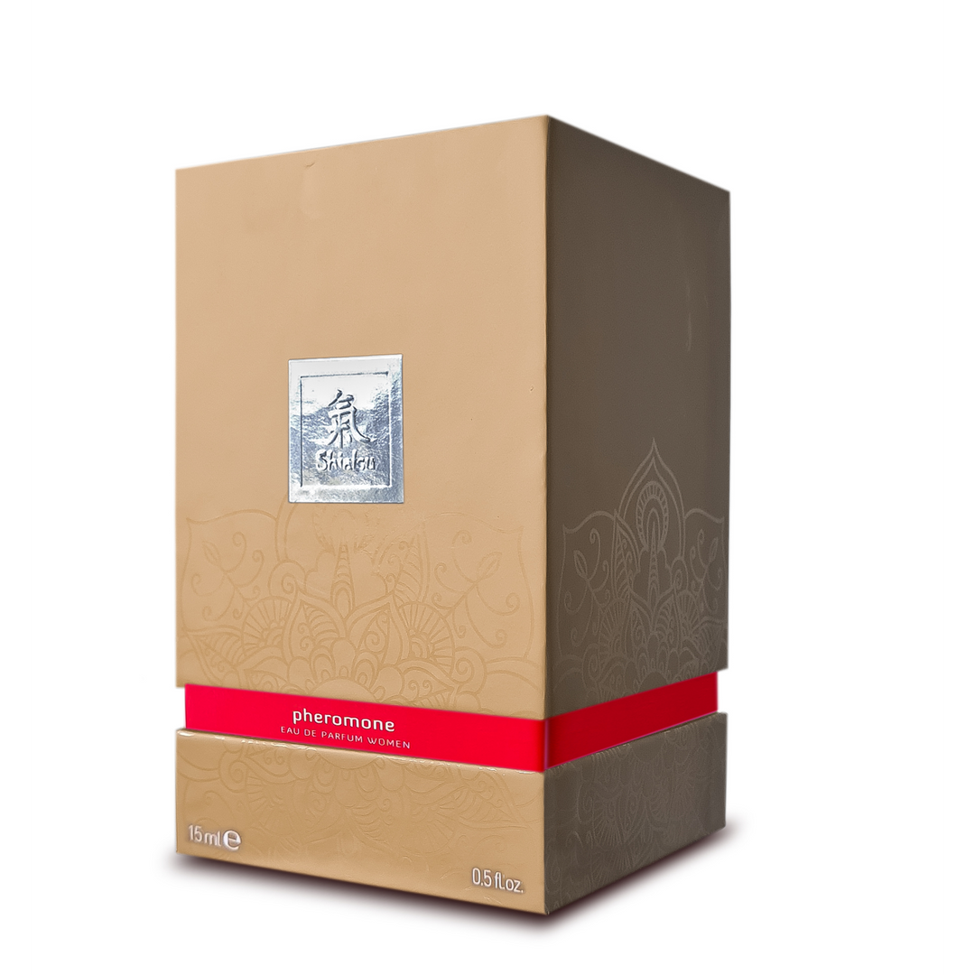 Pheromon Geur – Vrouwen Rood – 15 ml