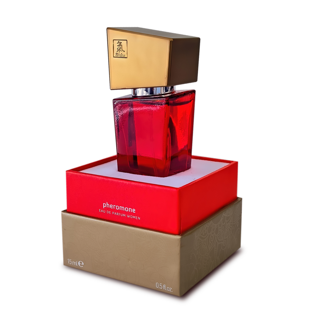 Pheromon Geur – Vrouwen Rood – 15 ml