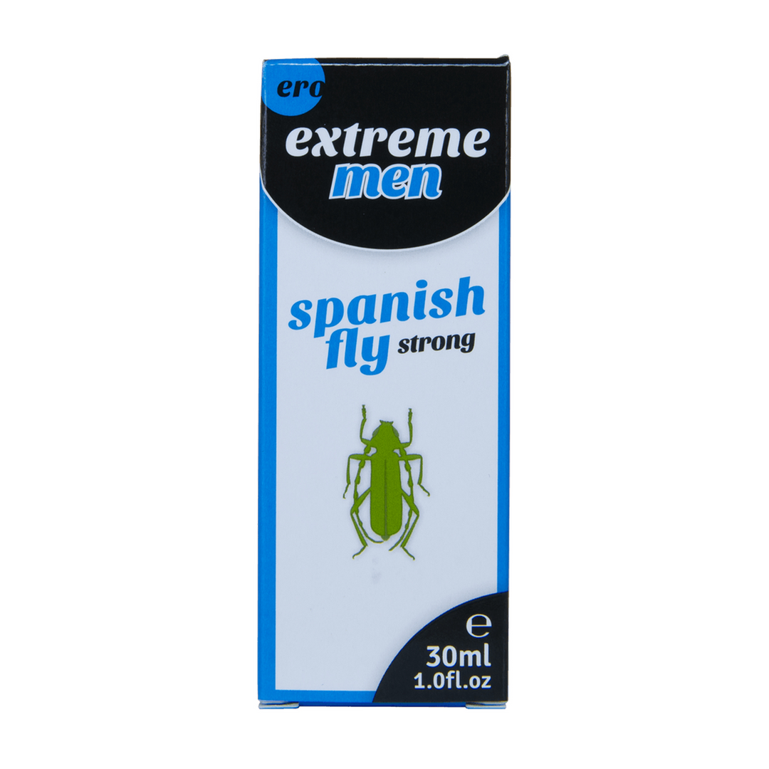 Spain Fly – Extreme Stimulation Druppels voor Mannen – 1 fl oz / 30 ml