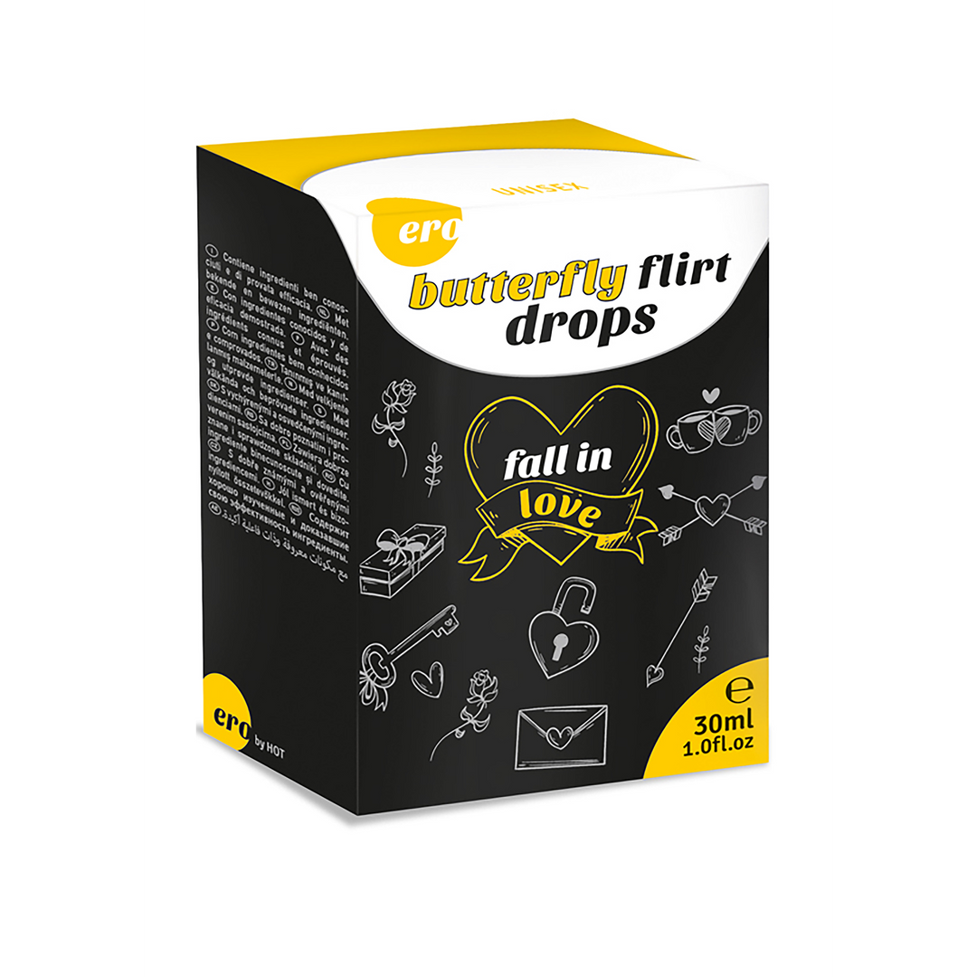 Butterfly Flirt Drops – Stimulerende Drops – 1 fl oz / 30 ml
