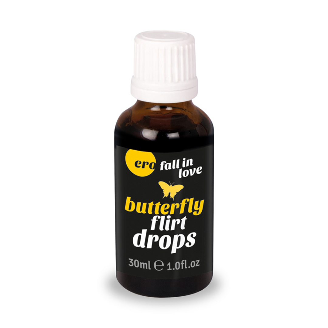 Butterfly Flirt Drops – Stimulerende Drops – 1 fl oz / 30 ml