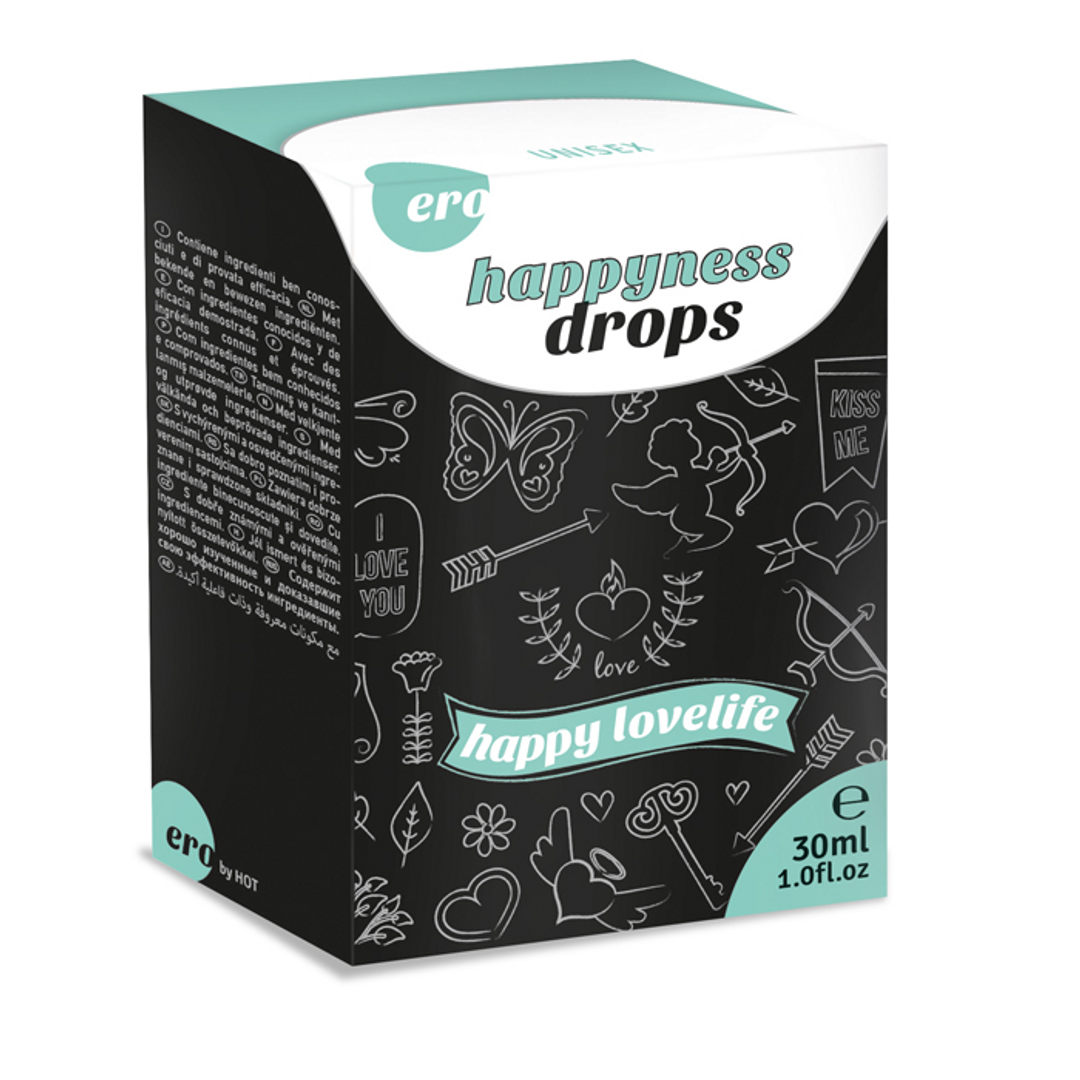 Happyness Drops – Stimulerende Druppels – 1 fl oz / 30 ml