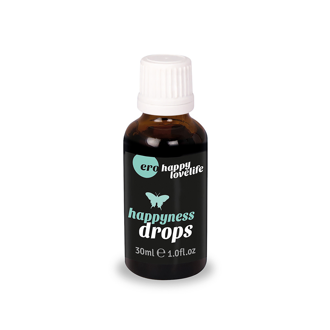 Happyness Drops – Stimulerende Druppels – 1 fl oz / 30 ml