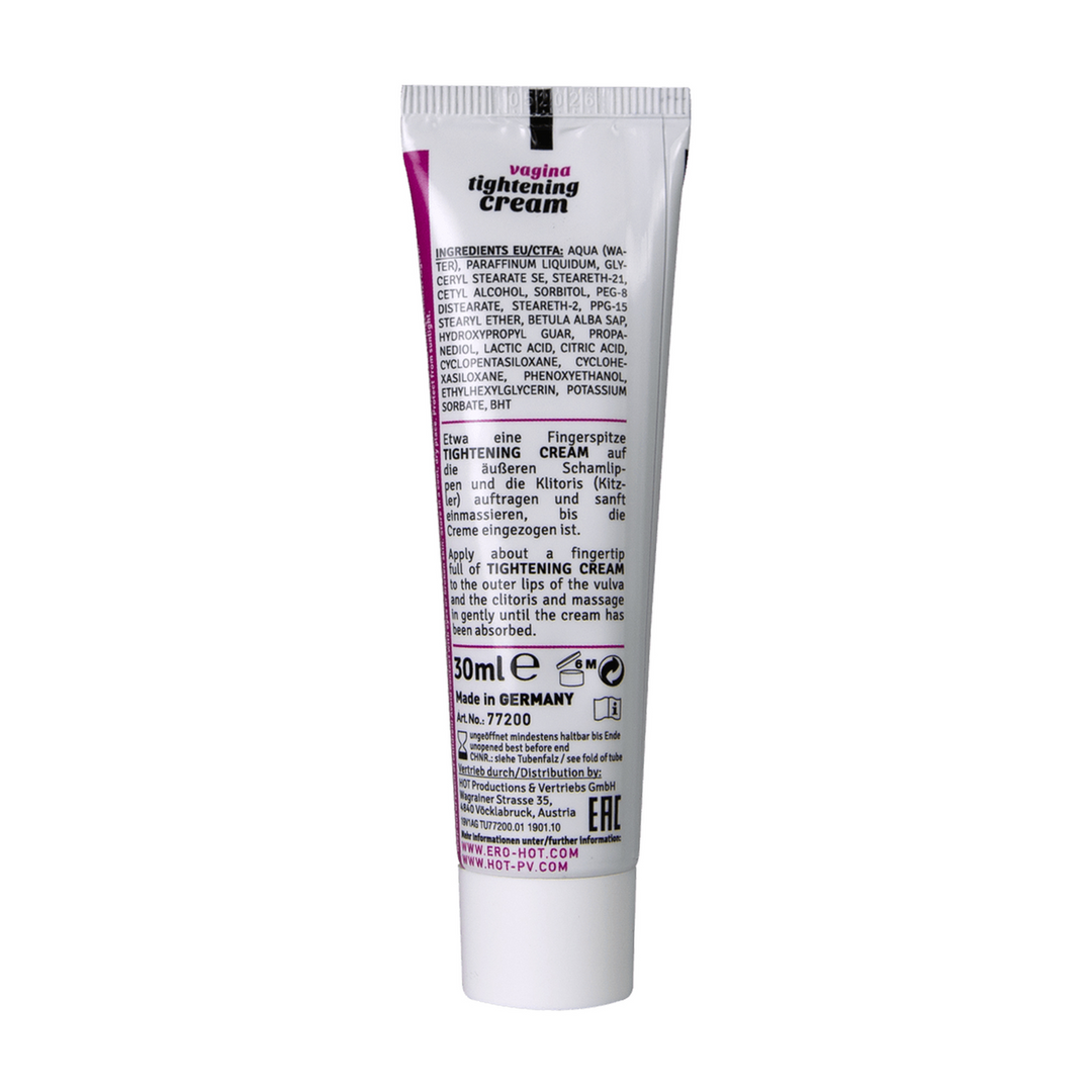 Vagina Tightening XXS Cream – 1 fl oz / 30 ml