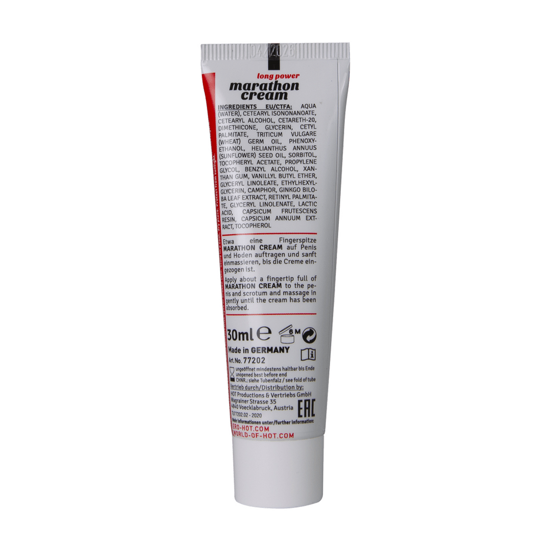 Penis Marathon – Stimulerende Crème – 1 fl oz / 30 ml