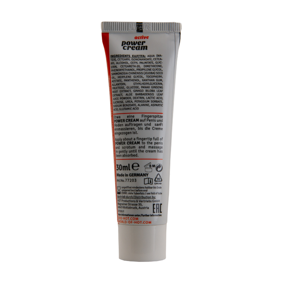 Actieve Power Cream voor Mannen – 1 fl oz / 30 ml