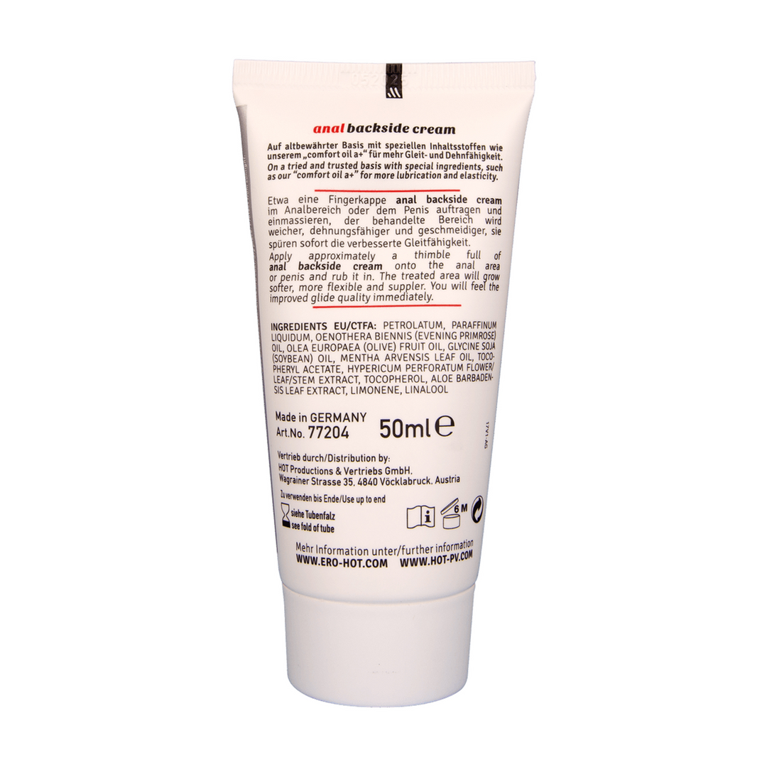 Achterkant – Stimulerende Crème – 2 fl oz / 50 ml