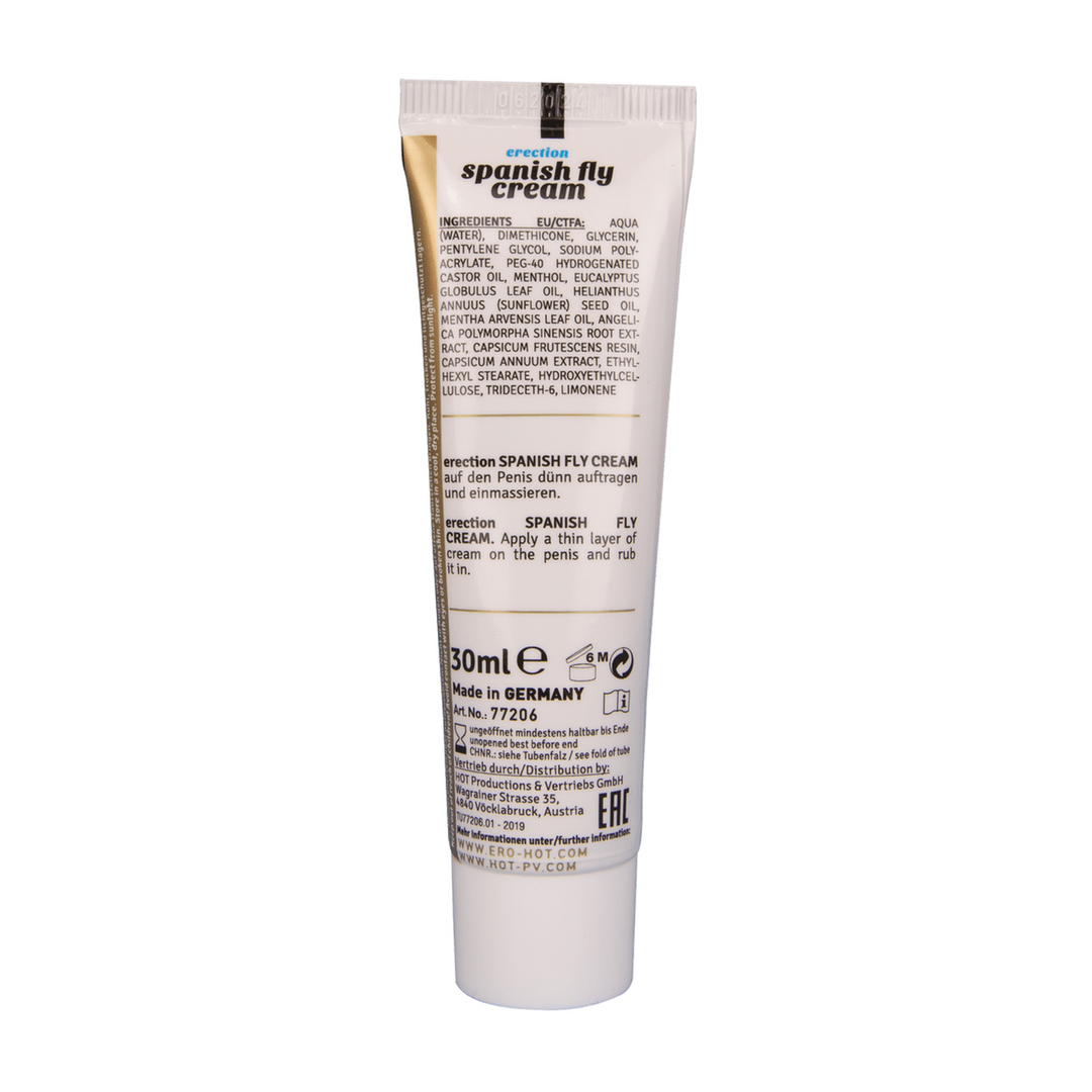 Spain Fly – Stimulerende Crème – 1 fl oz / 30 ml