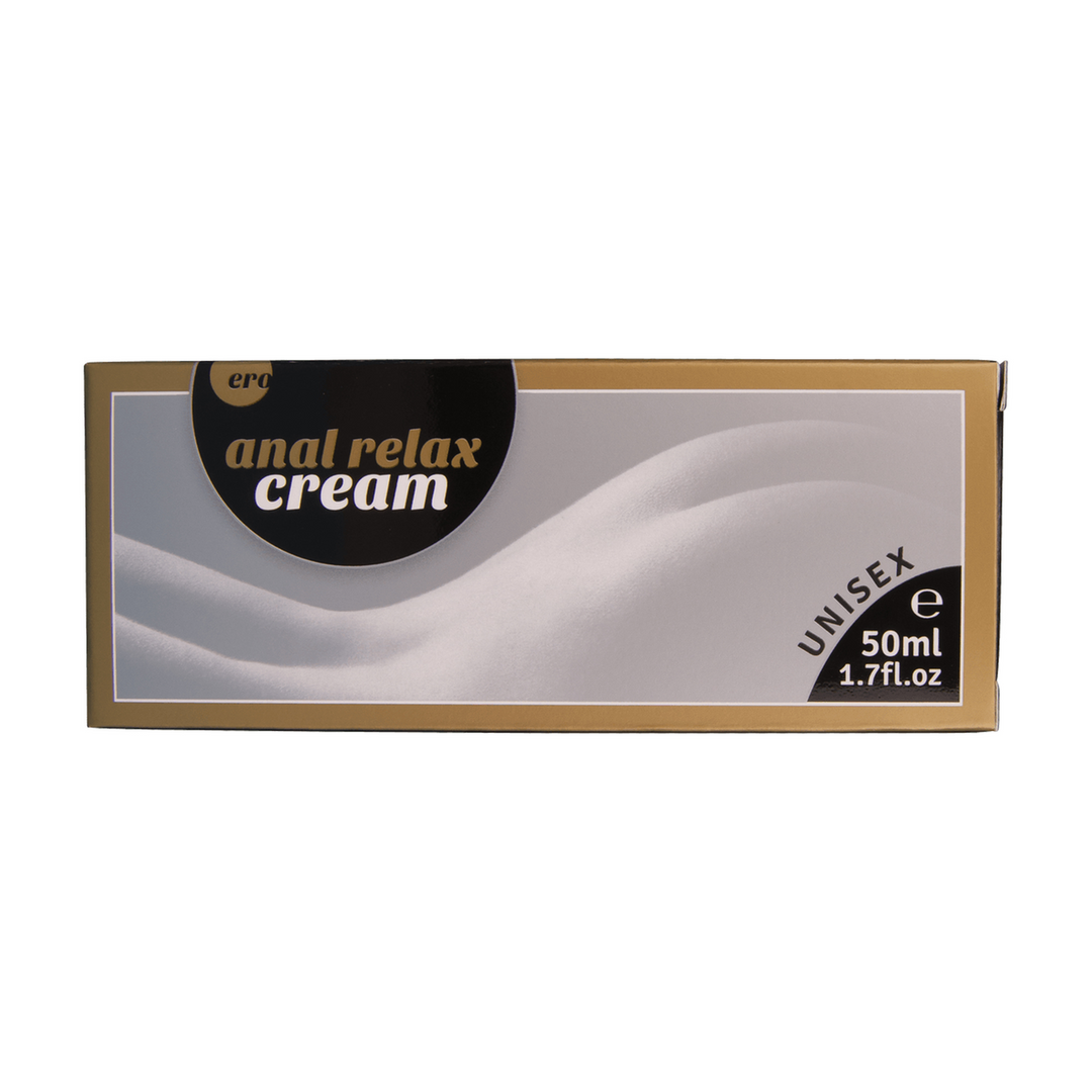 Achterkant – Anal Relax Cream – 2 fl oz / 50 ml