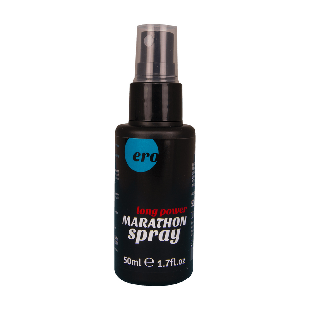 Marathon Spray Mannen – Stimulerende Spray – 2 fl oz / 50 ml