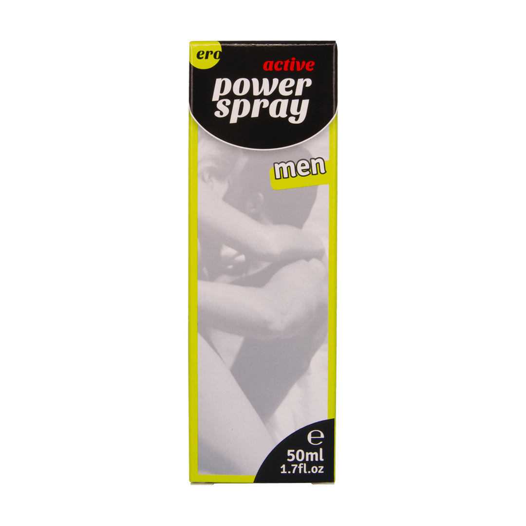Active Power Spray Men – Stimulerende Spray – 2 fl oz / 50 ml