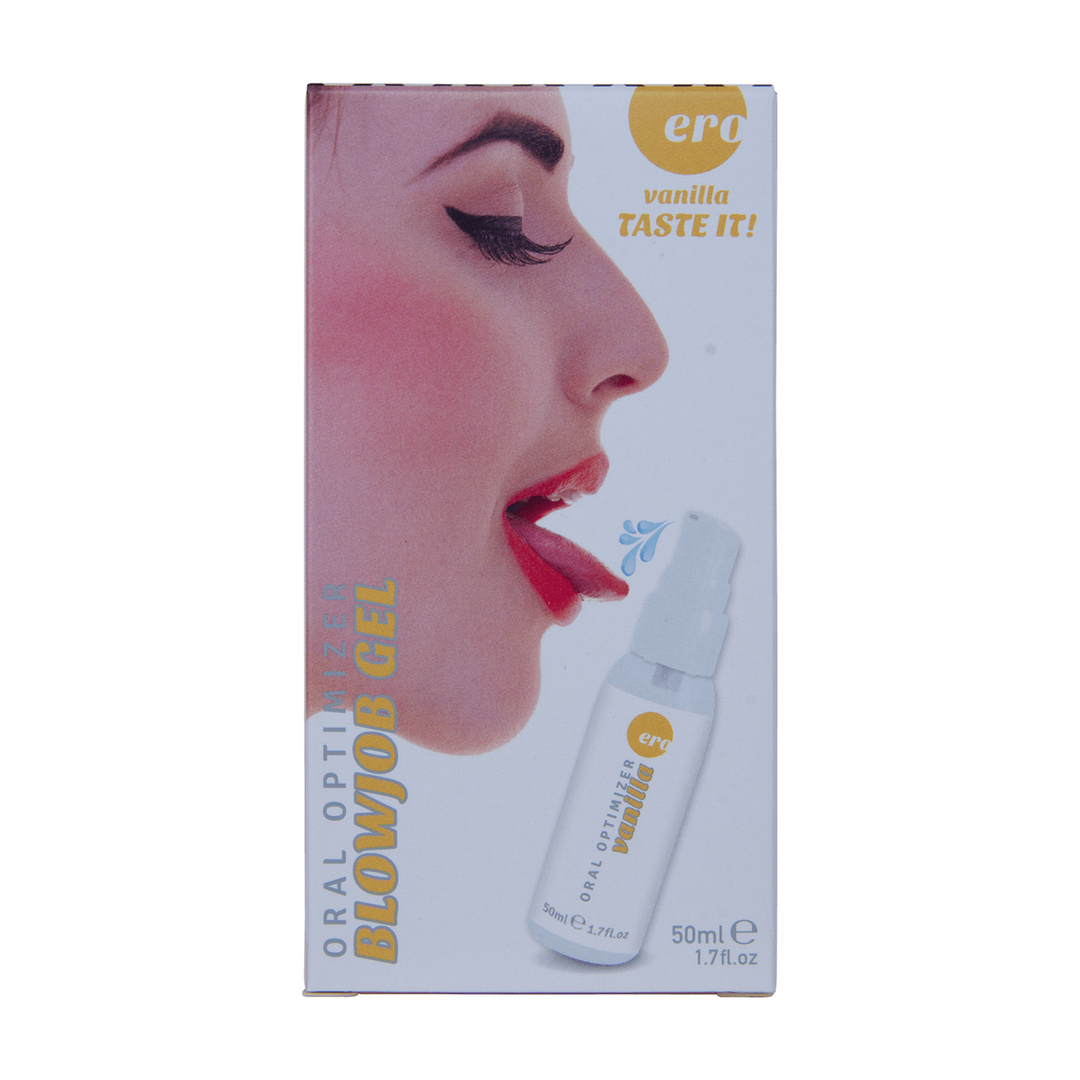 Oral Optimizer – Deepthroat Gel – Vanille – 2 fl oz / 50 ml