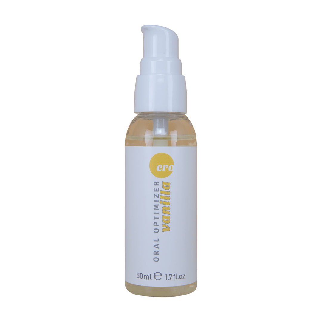 Oral Optimizer – Deepthroat Gel – Vanille – 2 fl oz / 50 ml