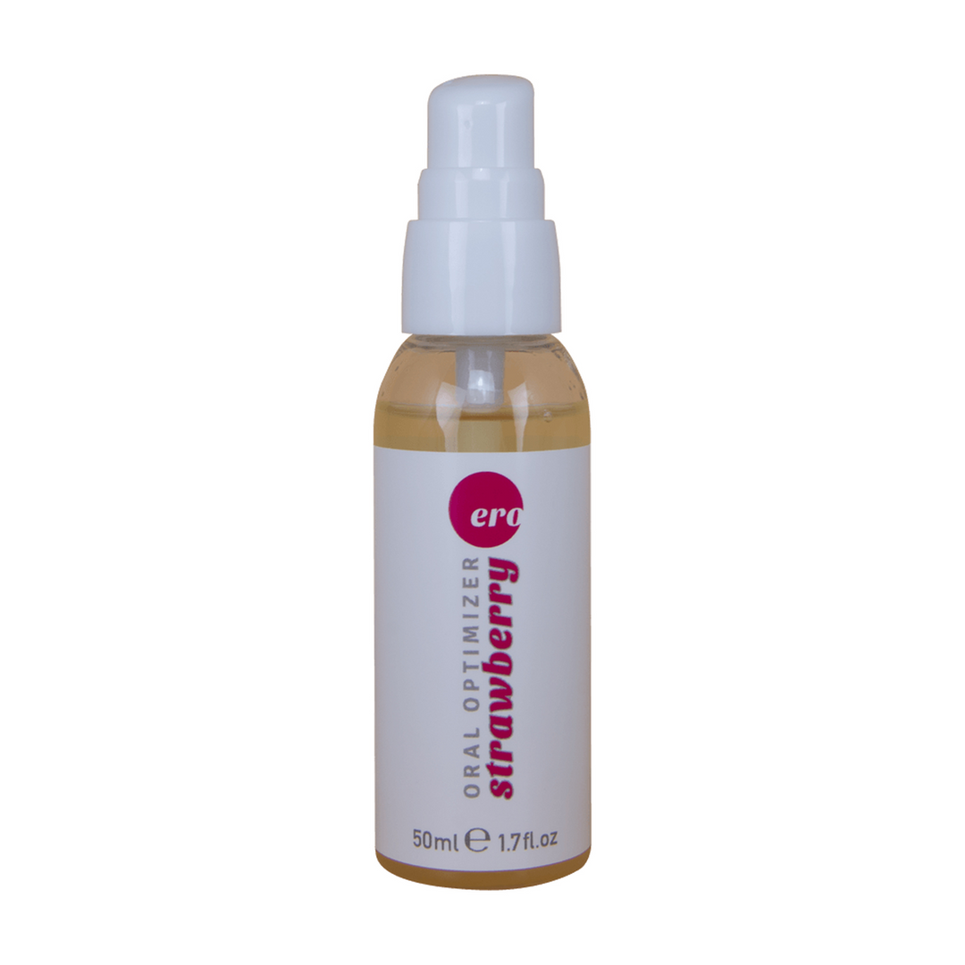 Oral Optimizer – Deepthroat Gel – Aardbei – 2 fl oz / 50 ml