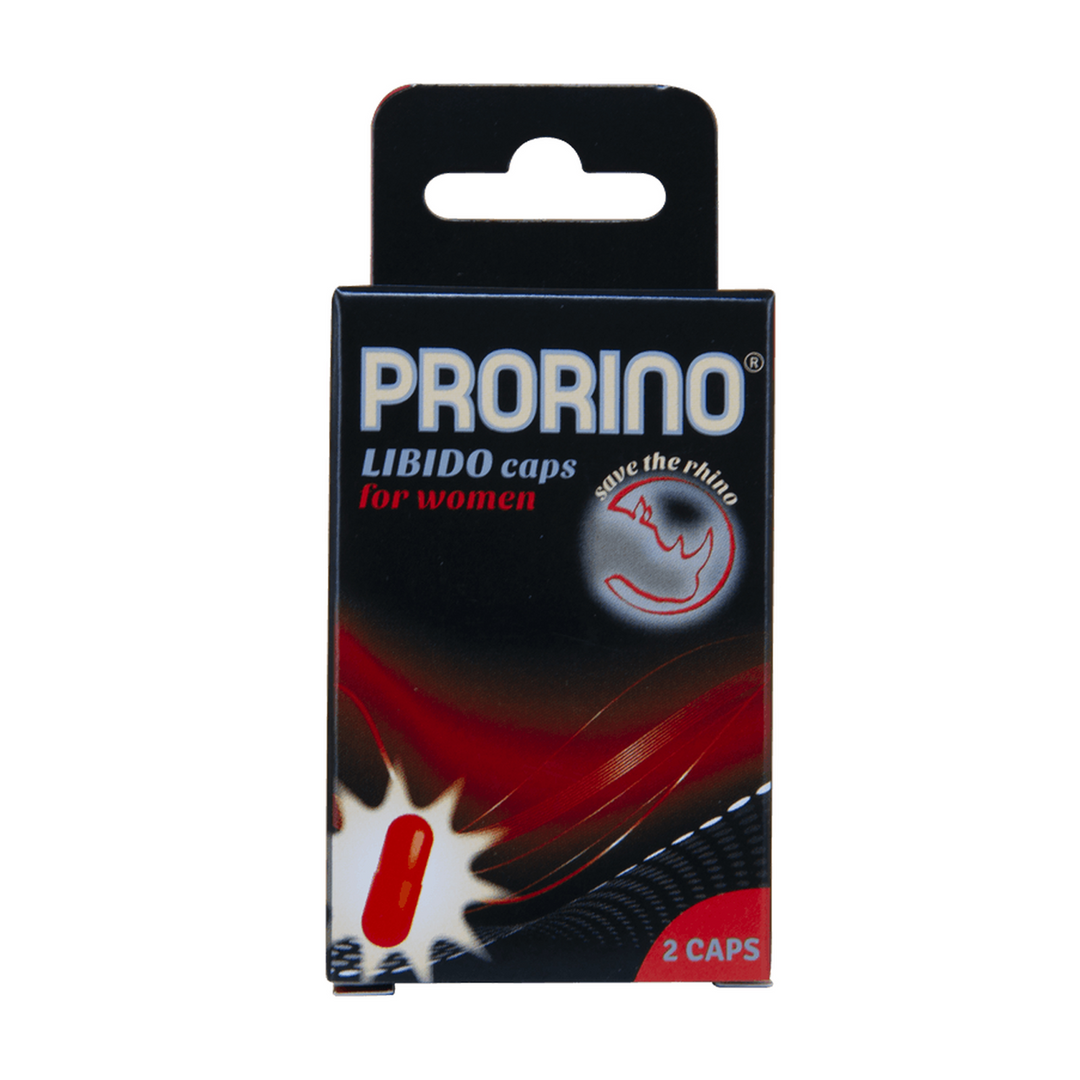 Libido Caps voor Vrouwen – 2 Stuks
