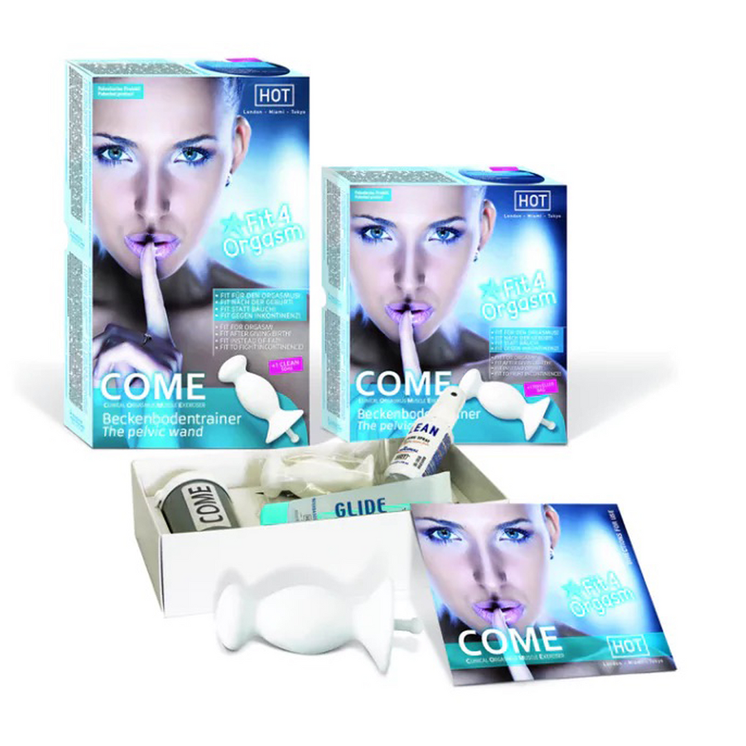 Come Box – Bekkenbodem Trainer – 1 Stuk