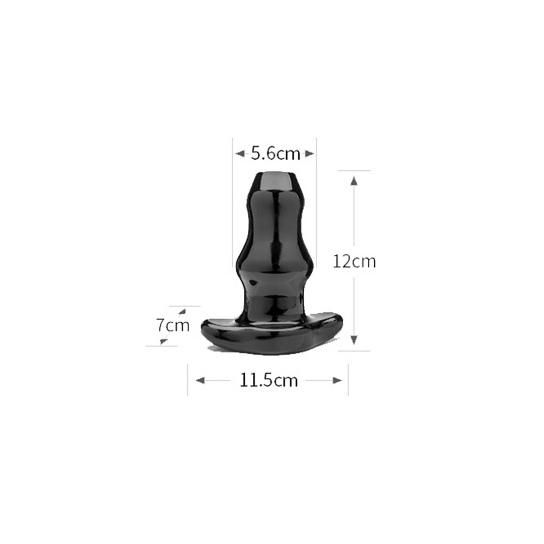 Dubbele Tunnel Plug – Holle Butt Plug – M