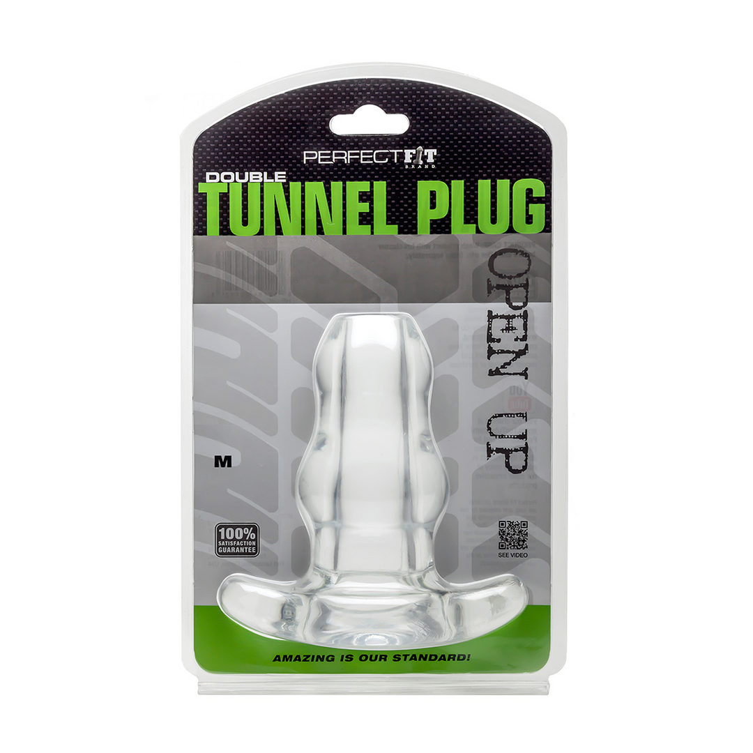 Dubbele Tunnel Plug – Holle Butt Plug – M