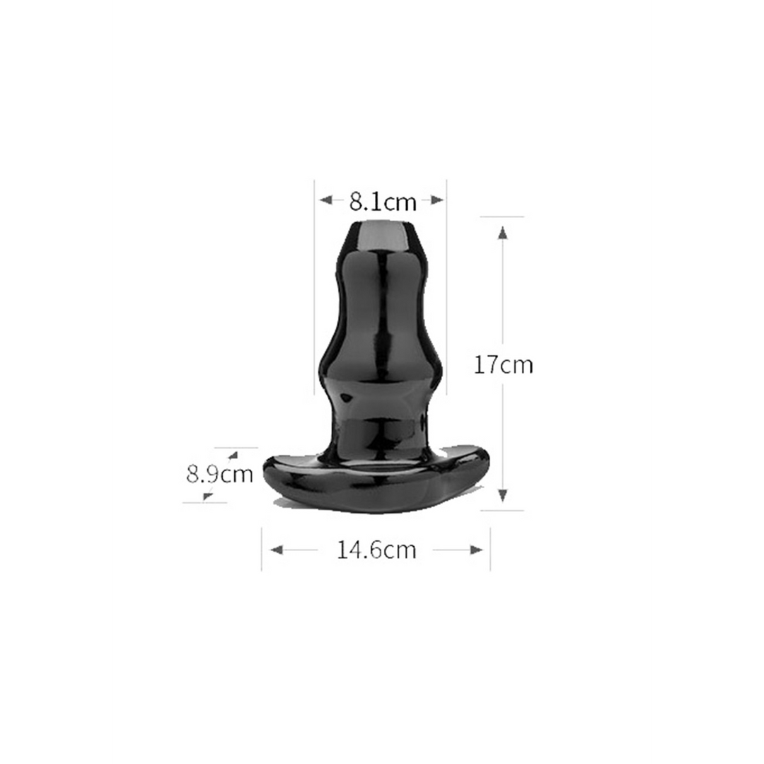 Dubbele Tunnel Plug – Holle Butt Plug – XL