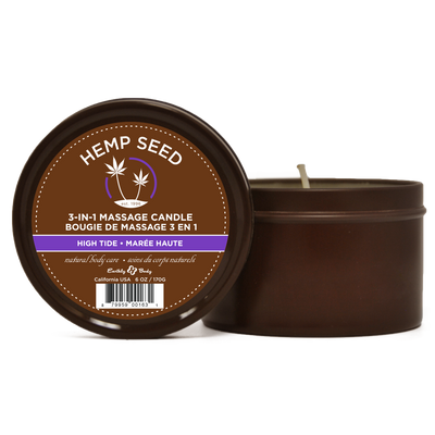 High Tide Massage Candle - 6 oz / 170 gr High Tide Massage Candle - 6 oz / 170 gr