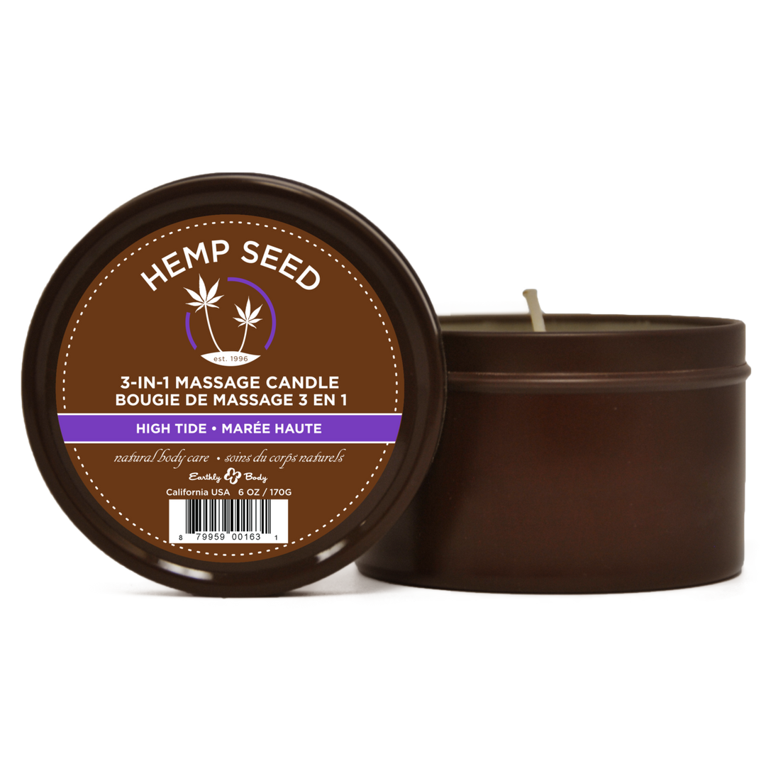 High Tide Massage Candle – 6 oz / 170 gr