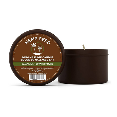 Guavalava massagekaars - 6 oz / 170 gr Guavalava massagekaars - 6 oz / 170 gr