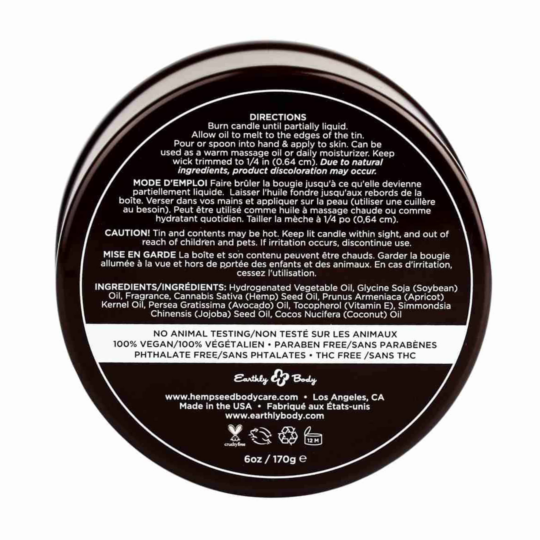 Guavalava massagekaars – 6 oz / 170 gr