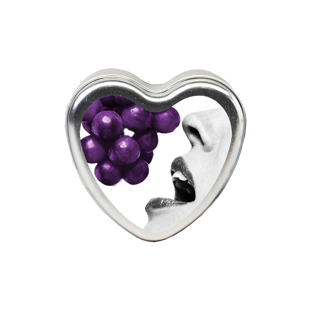 Grape Edible Massage Candle – 4 oz / 113 gr