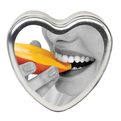 Mango Eetbare Massagekaars - 4 oz / 113 gr