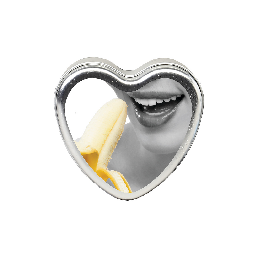 Banana Edible Massage Candle – 4 oz / 113 gr