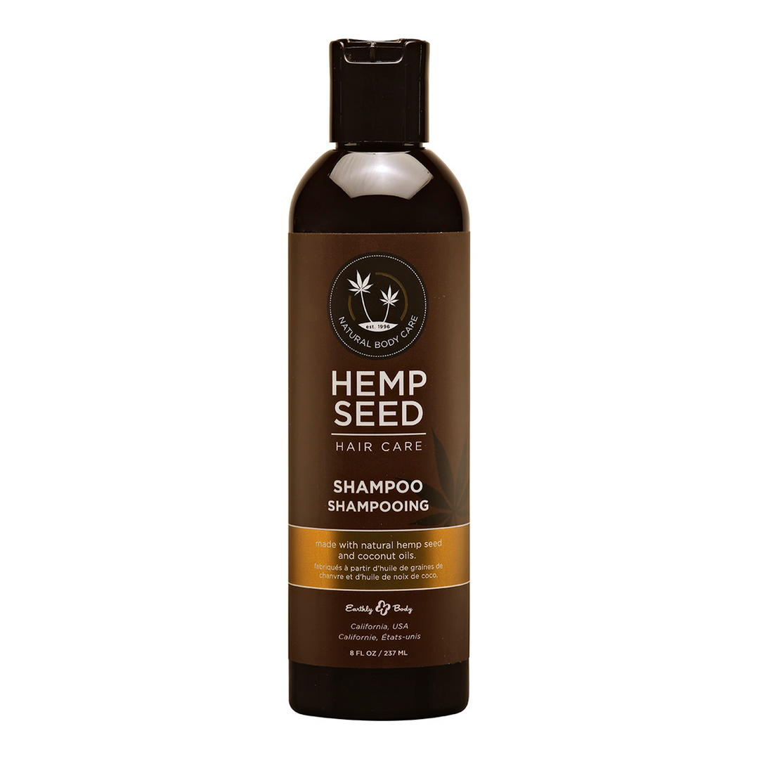 Hemp Seed Hair Care Shampoo – 8 fl oz / 236 ml
