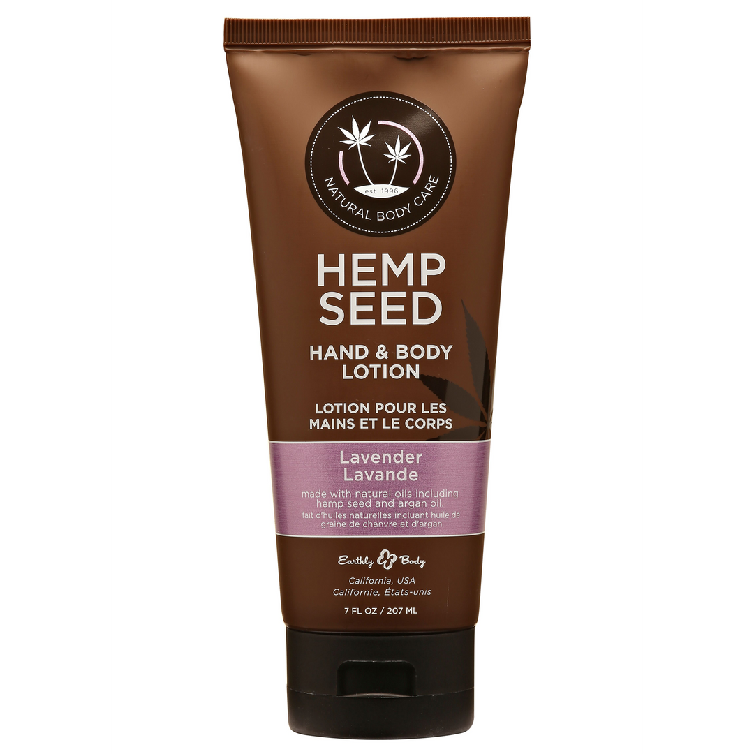 Lavender Hand and Body Lotion – 7 fl oz / 207 ml