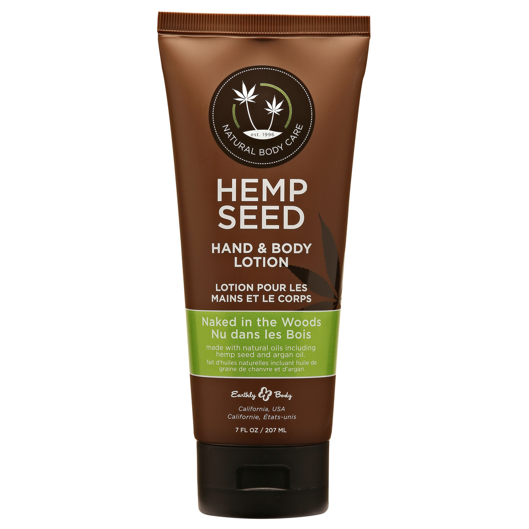 Naked in the Woods Hand and Body Lotion – 7 fl oz / 207 ml