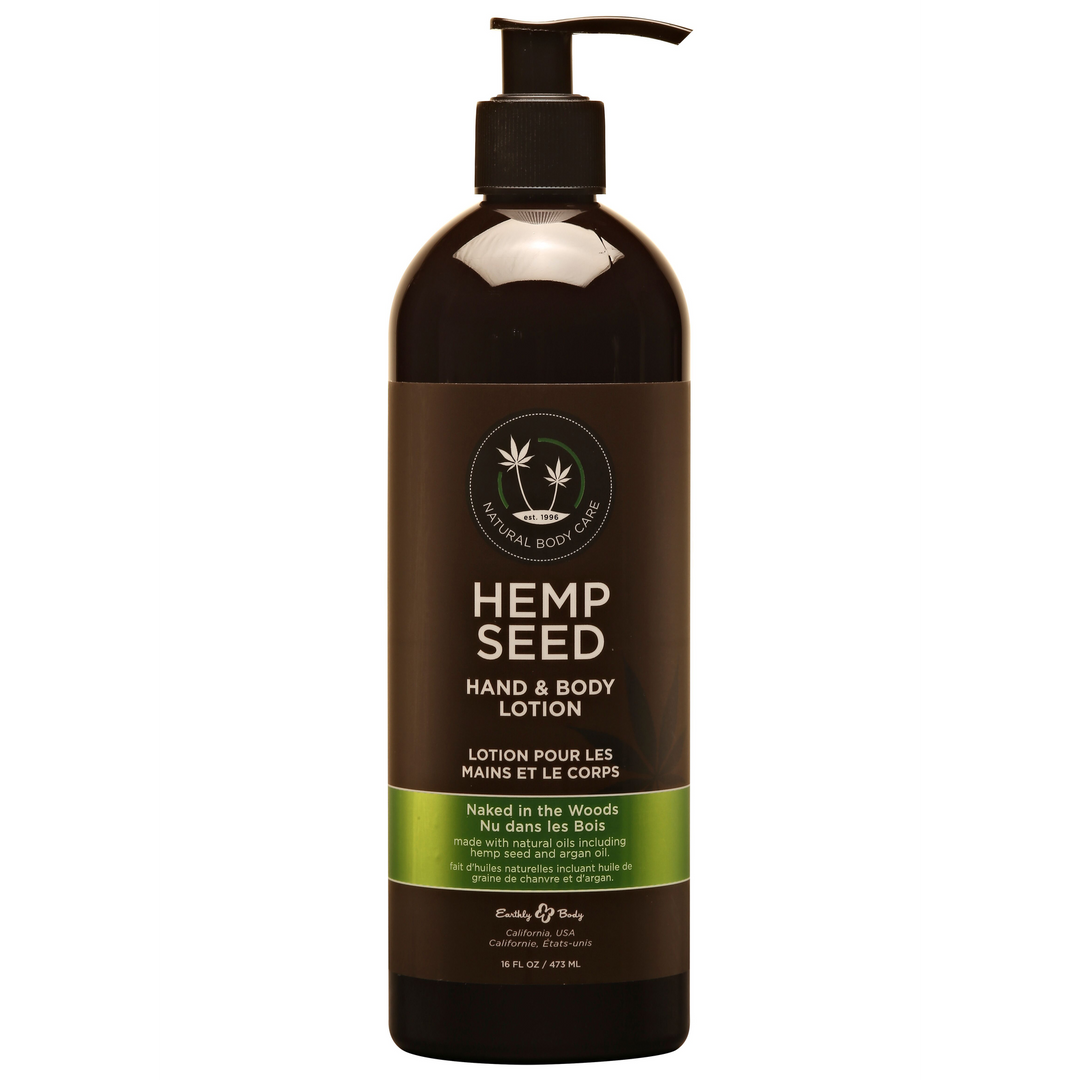 Naked in the Woods Hand and Body Lotion – 16 fl oz / 473 ml