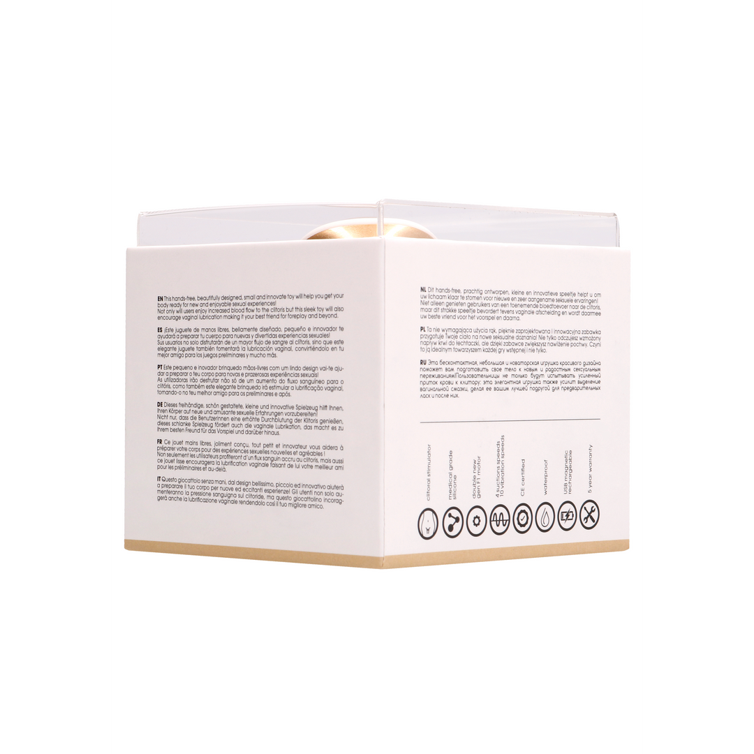 Twitch – Handsfree Zuig- en Vibratietoestel