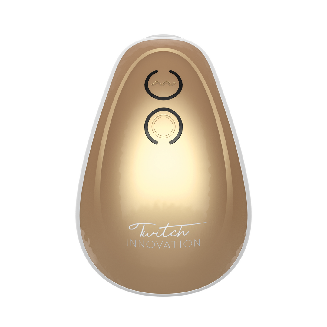 Twitch – Handsfree Zuig- en Vibratietoestel