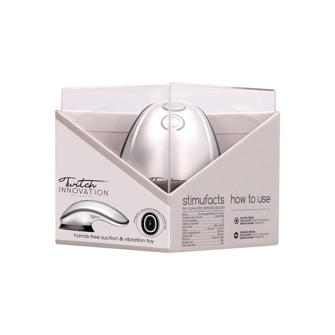 Twitch – Handsfree Zuig- en Vibratortoy