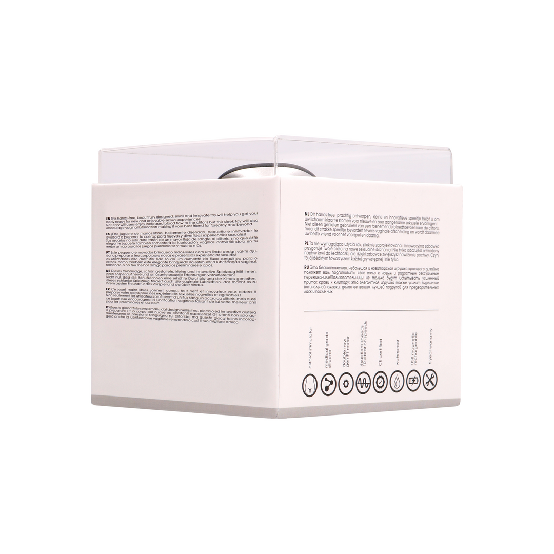 Twitch – Handsfree Zuig- en Vibratortoy