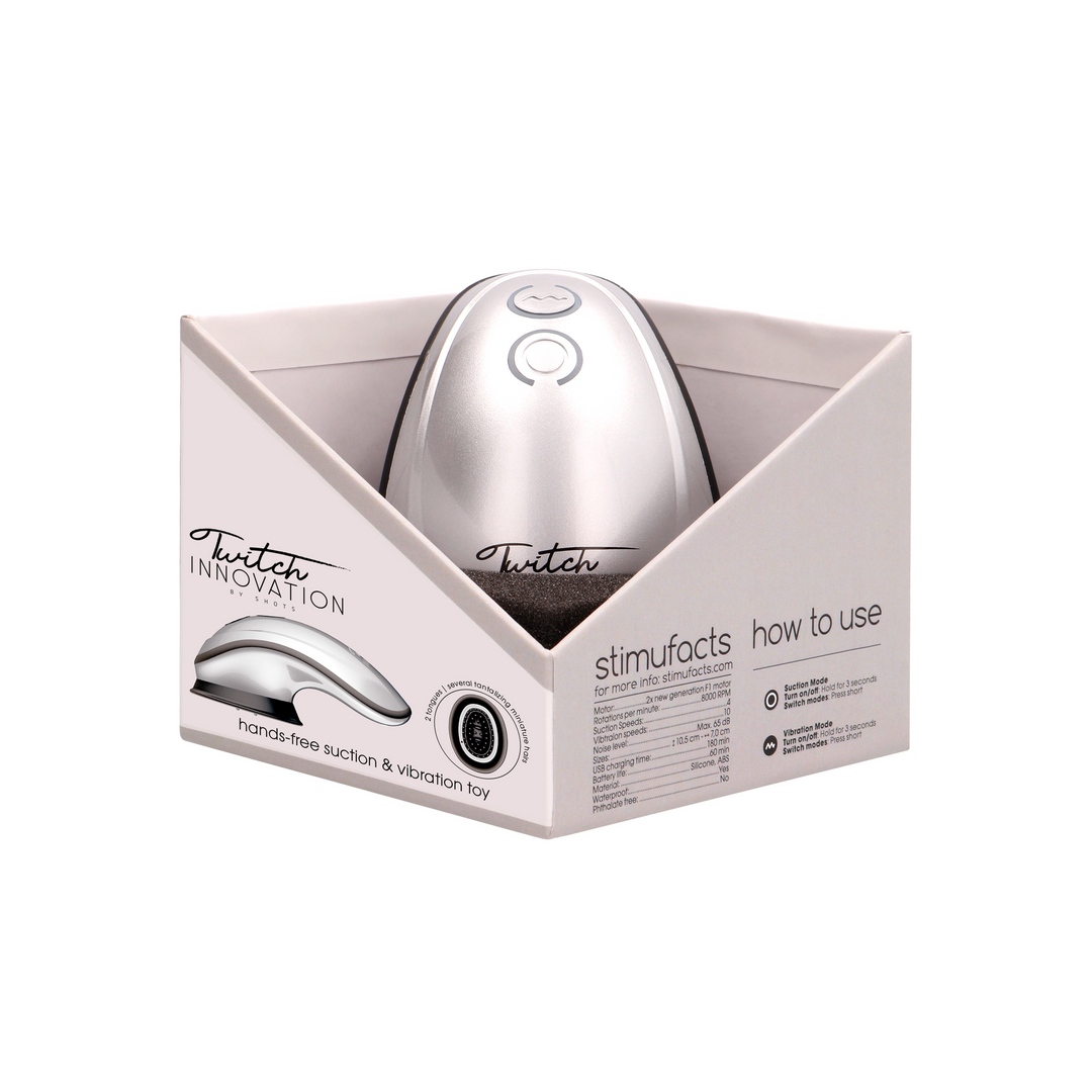 Twitch – Handsfree Zuig- en Vibratortoy