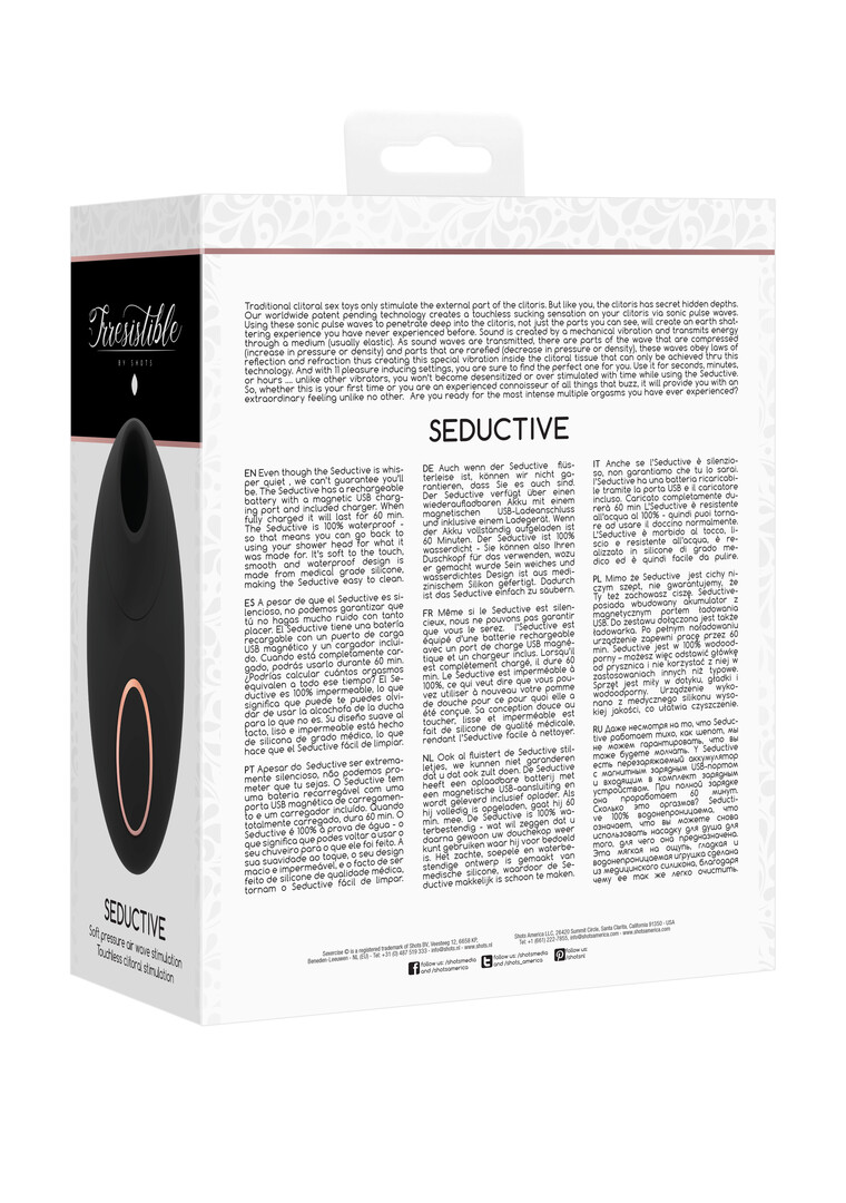 Verleidelijk – Air Pulse Vibrator