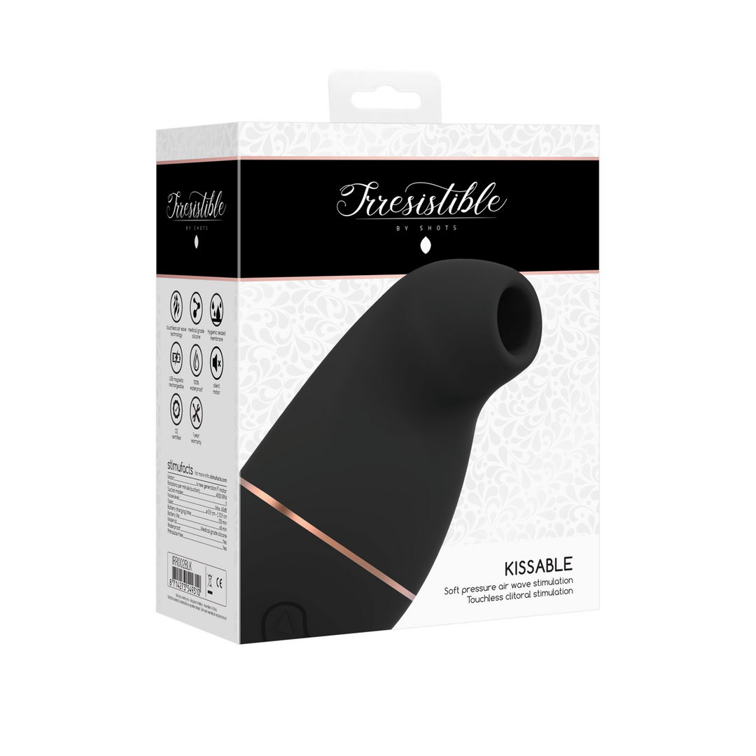 Kissable – Zuig Vibrator