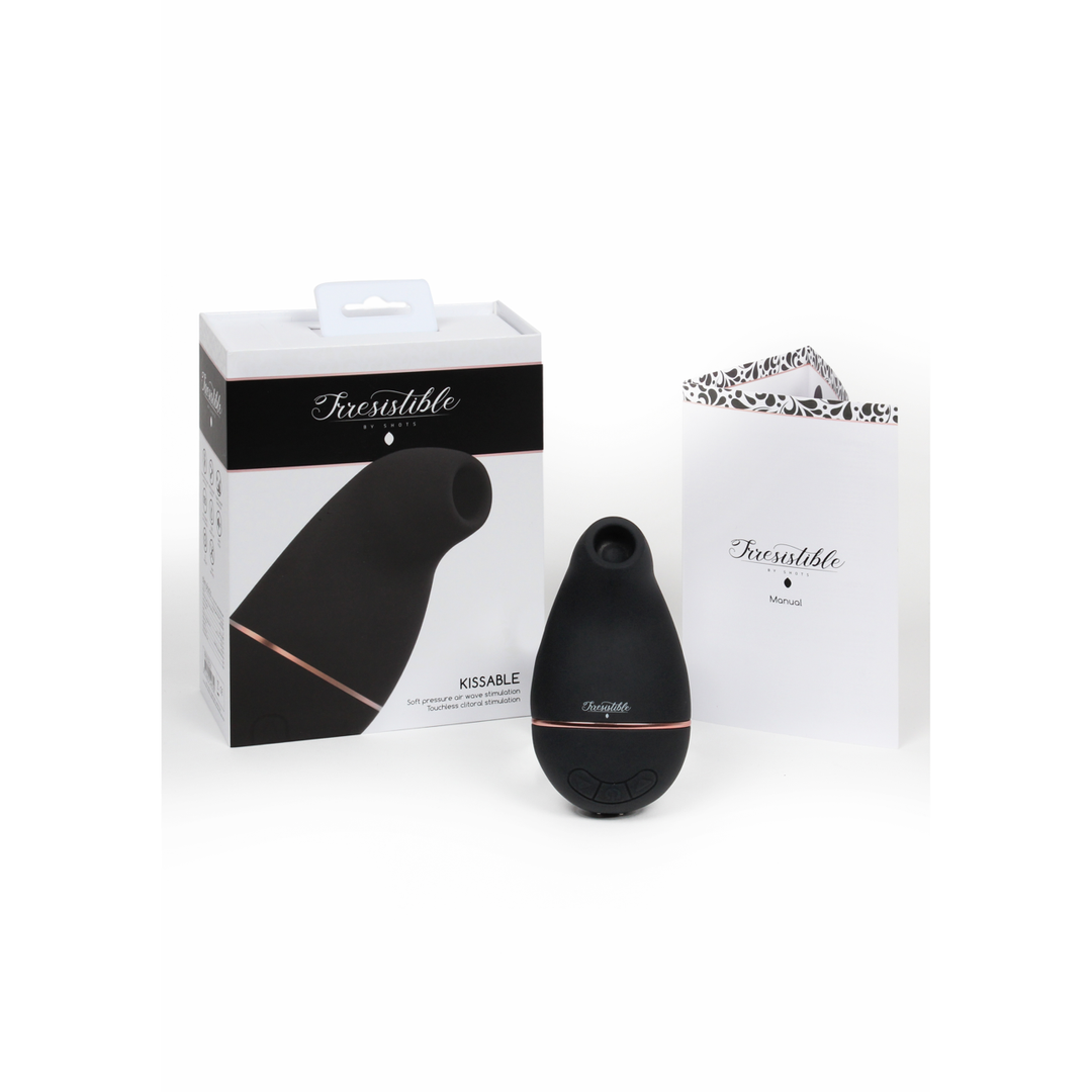 Kissable – Zuig Vibrator